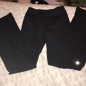 Lulu lemon yoga pants